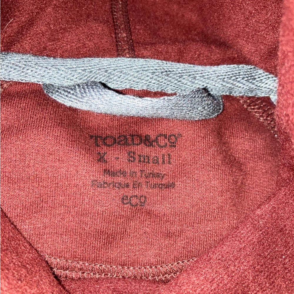 Toad & Co. Sweatshirt - Picture 2 of 2